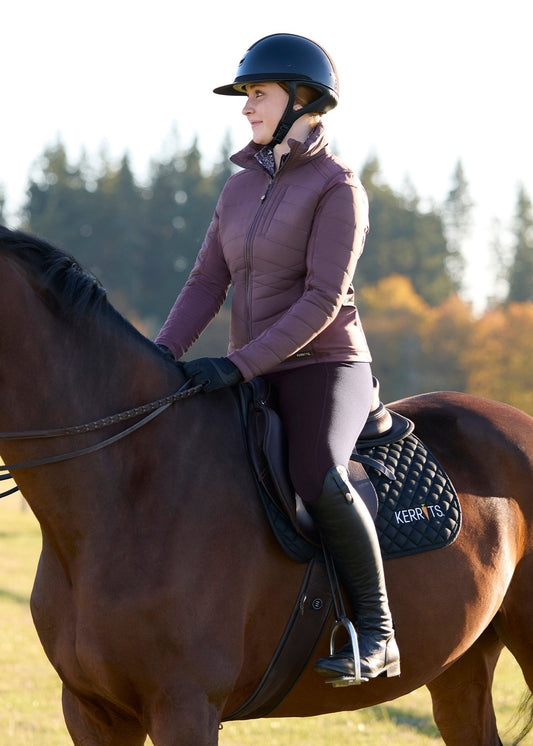 Fleece Knee Patch Pocket Riding Tight
