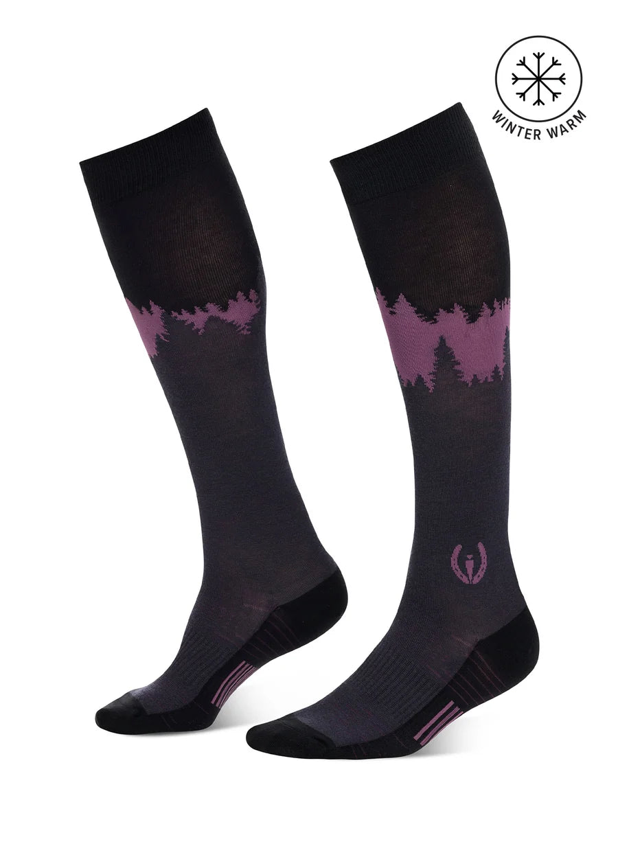 Timber Trail Wool Knee-Hi Socks