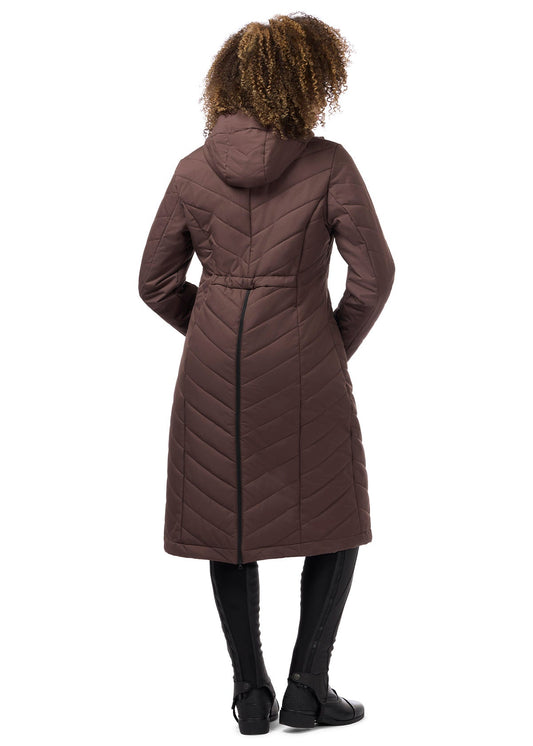 Warm Embrace Longline Puffer Coat