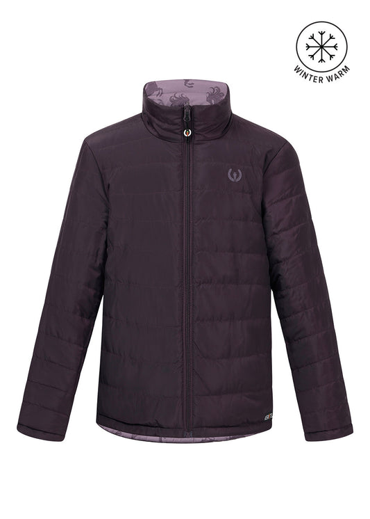 Kids Pony Parade Reversible Quilted Riding Jacket