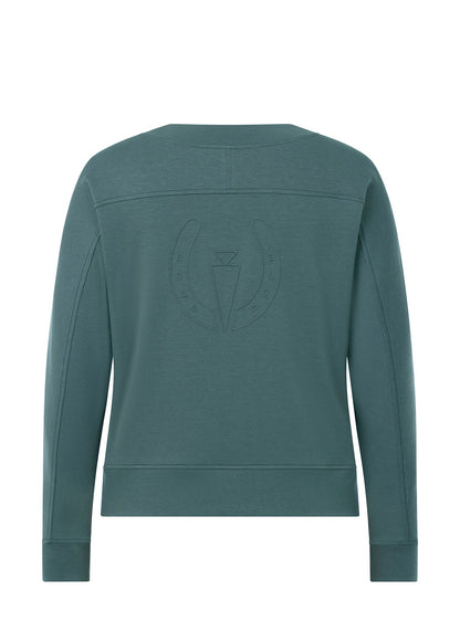 Logo Crew Neck Sweatshirt
