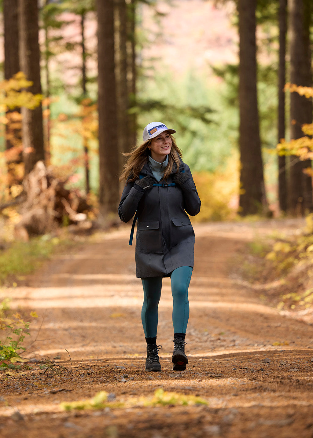 Brisk Day Trail & Run Tights