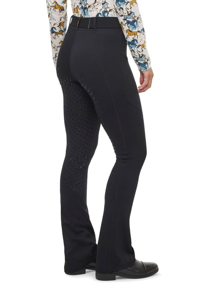 Silicone Full Leg Bootcut Riding Tight - Tall