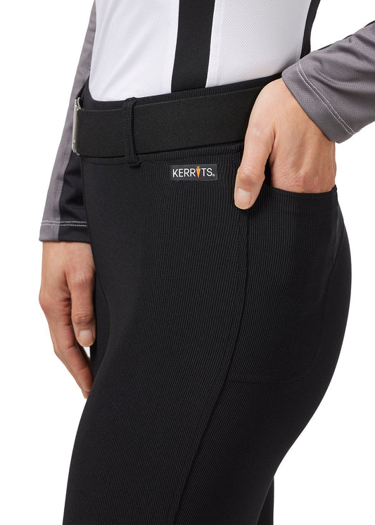 Extended Knee Patch Bootcut Riding Pant