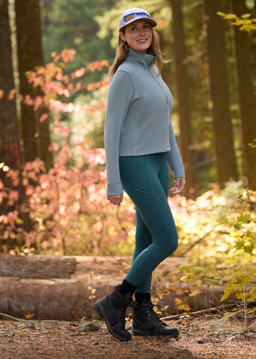 Brisk Day Trail & Run Tights