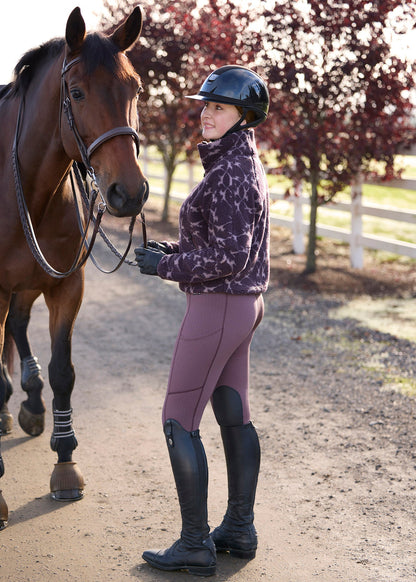 Fleece Lite II Knee Patch Riding Tight
