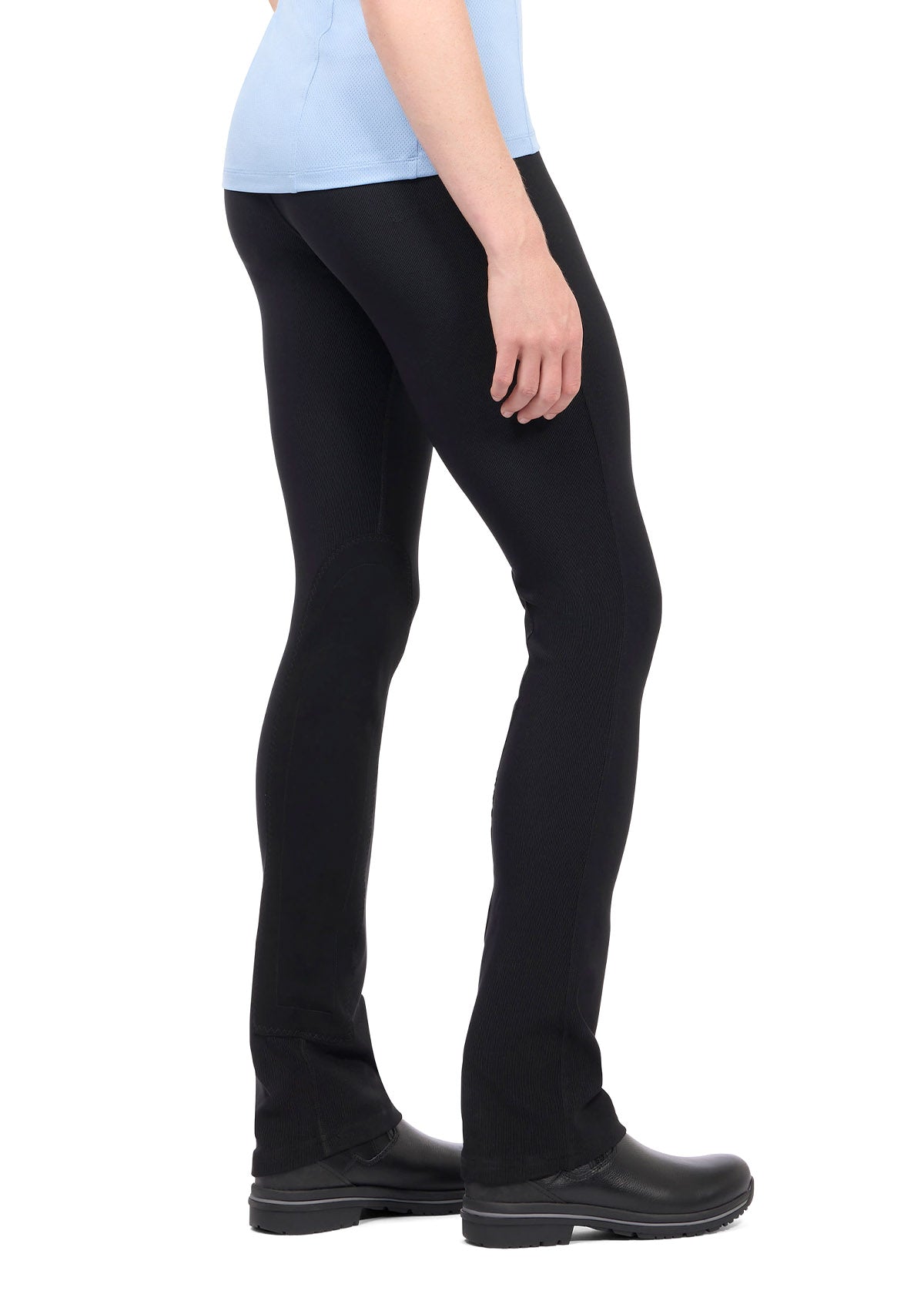 Extended Knee Patch Bootcut Riding Pant