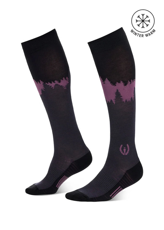 Timber Trail Wool Knee-Hi Socks