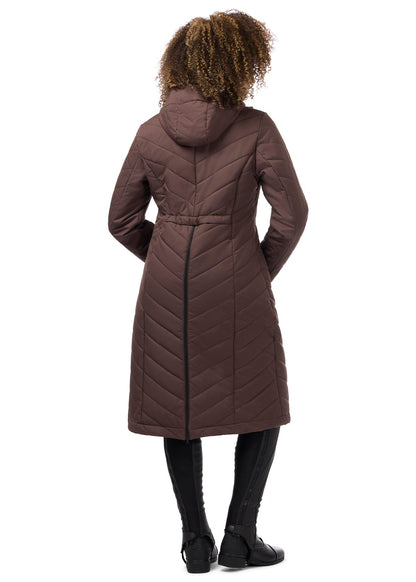 Warm Embrace Longline Puffer Coat