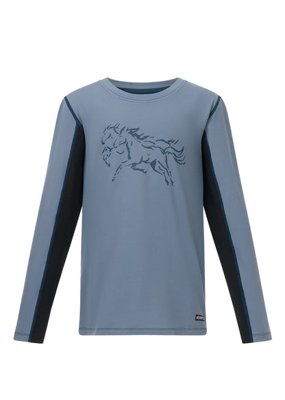 Kids Giddy Up Base Layer Top