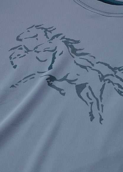 Kids Giddy Up Base Layer Top