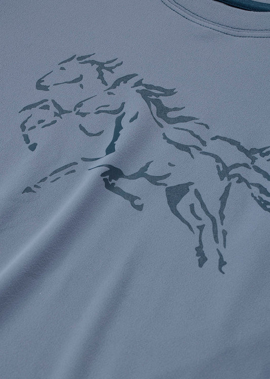 Kids Giddy Up Base Layer Top