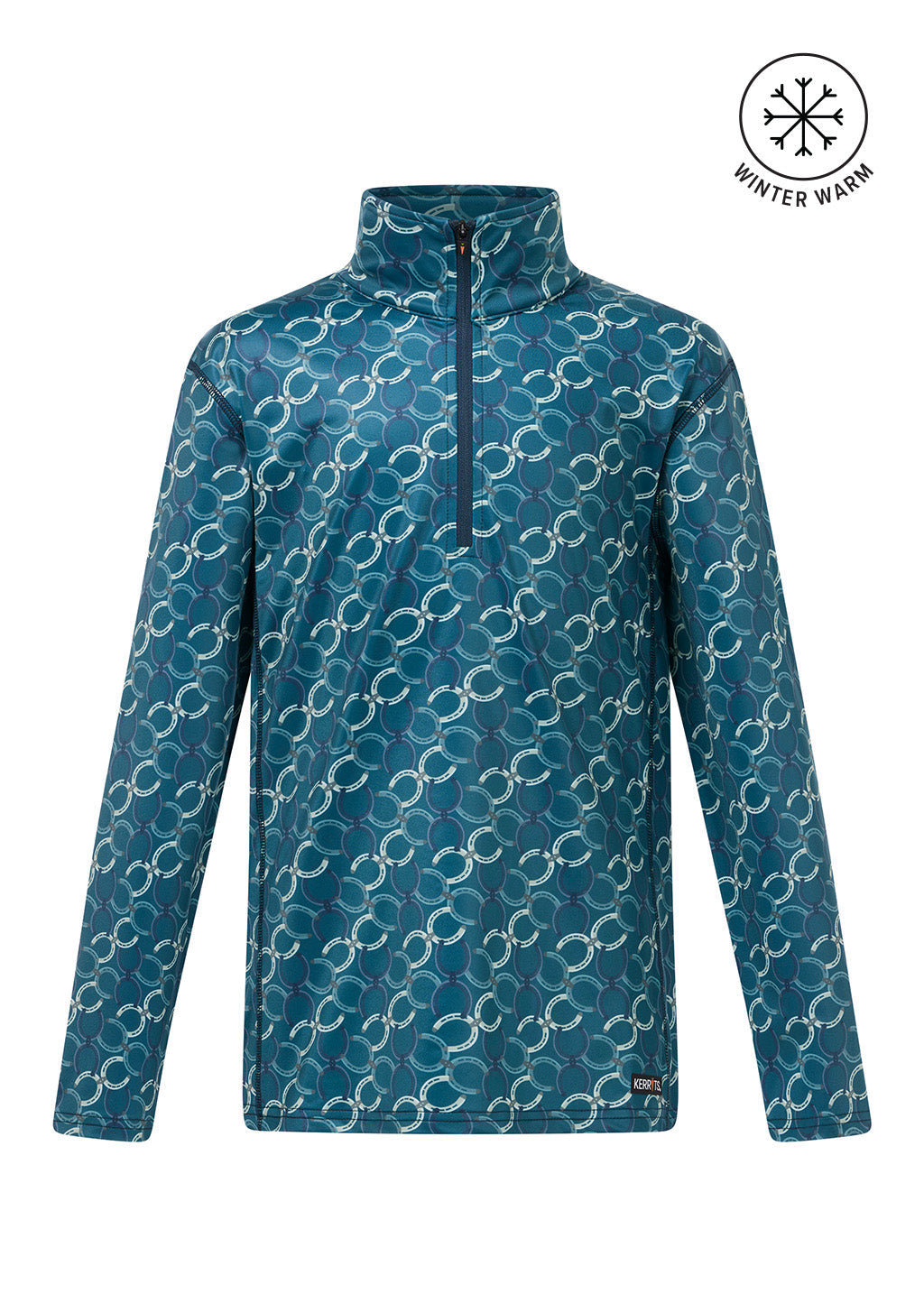 Kids Traverse Quarter Zip Fleece Tech Top