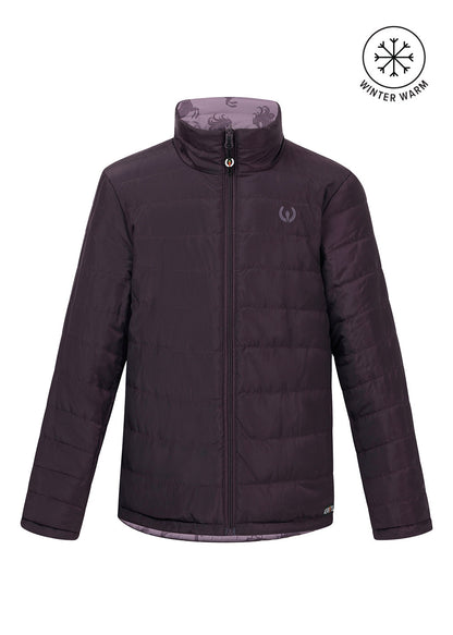 Kids Pony Parade Reversible Quilted Riding Jacket