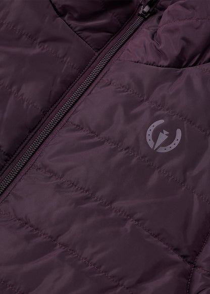 Kids Pony Parade Reversible Quilted Riding Jacket