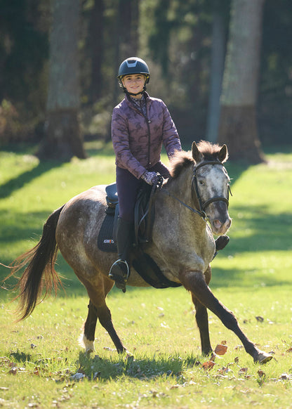 Kids Pony Parade Reversible Quilted Riding Jacket